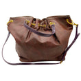 Load image into Gallery viewer, Etro Burgundy Paisley Large Bucket Bag
