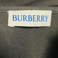 Load image into Gallery viewer, Burberry Black Ruffled Tie Neck Long Sleeved Silk Blouse
