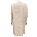 Load image into Gallery viewer, Chanel Iridescent Pink / Ecru 2016 Fantasy Tweed Coat

