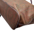 Load image into Gallery viewer, Etro Burgundy Paisley Large Bucket Bag
