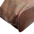 Load image into Gallery viewer, Etro Burgundy Paisley Large Bucket Bag
