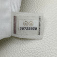 Load image into Gallery viewer, Chanel 2021 White Leather / Black Crochet Medium 19 Flap Bag
