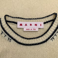 Load image into Gallery viewer, Marni Yellow Cashmere Sweater with Black Trim
