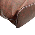 Load image into Gallery viewer, Etro Burgundy Paisley Large Bucket Bag
