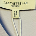 Load image into Gallery viewer, Lafayette 148 New York Lilac Purple Aster Sleeveless Pleated Wool and Silk Midi Dress
