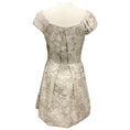 Load image into Gallery viewer, Miu Miu Ivory Metallic Jacquard Mini Dress
