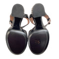 Load image into Gallery viewer, Laurence Dacade Black Leather Rosange Studded Platform Sandals
