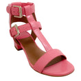 Load image into Gallery viewer, Laurence Dacade Pink Leather Daho Gladiator Sandals
