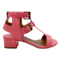 Load image into Gallery viewer, Laurence Dacade Pink Leather Daho Gladiator Sandals
