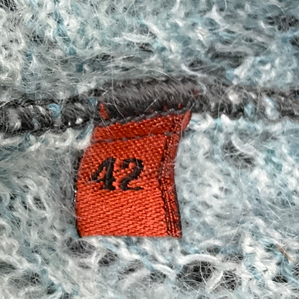 Missoni Green Multi Sleeveless Mohair Knit Dress