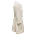 Load image into Gallery viewer, Chanel RARE White / Pink Multi Metallic Fantasy Tweed Coat
