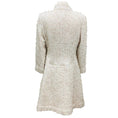 Load image into Gallery viewer, Chanel RARE White / Pink Multi Metallic Fantasy Tweed Coat
