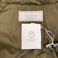 Load image into Gallery viewer, Peserico Olive Quilted Down Jacket
