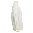 Load image into Gallery viewer, Loewe Optic White Pleated Cotton Shirt with Logo Embroidery
