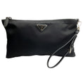 Load image into Gallery viewer, Prada Tessuto Nylon Pouch Wristlet


