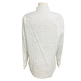 Load image into Gallery viewer, Loewe Optic White Pleated Cotton Shirt with Logo Embroidery
