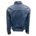 Load image into Gallery viewer, Alexander McQueen Dark Blue 2020 Wash Denim Jacket with Stripe Detail
