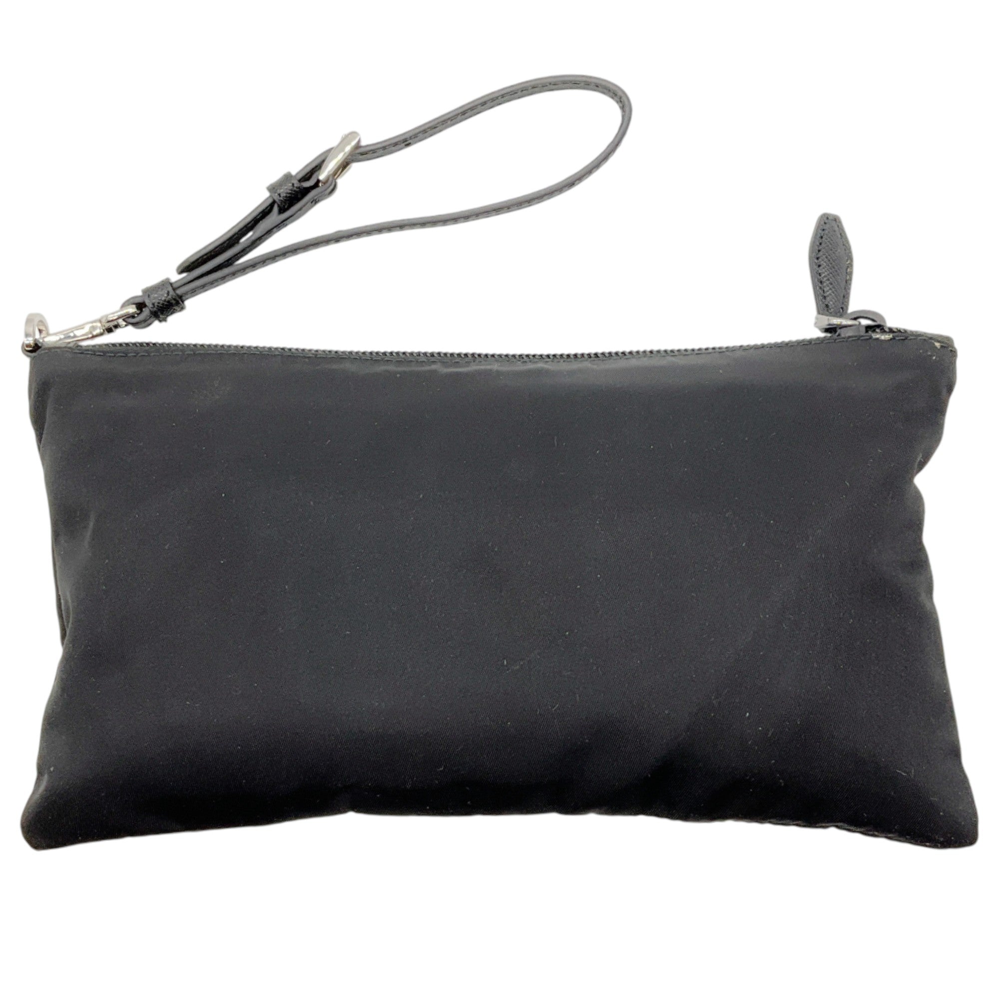 Prada Tessuto Nylon Pouch Wristlet