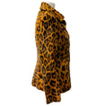 Load image into Gallery viewer, Valentino Roma Brown Leopard Pony Jacket
