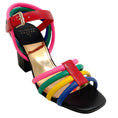 Load image into Gallery viewer, Laurence Dacade Multi Camilla Strappy Sandals
