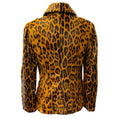 Load image into Gallery viewer, Valentino Roma Brown Leopard Pony Jacket
