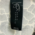 Load image into Gallery viewer, Zero + Maria Cornejo Black / Ivory Printed Sleeveless V-Neck Silk Dress

