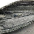 Load image into Gallery viewer, Prada Tessuto Nylon Pouch Wristlet
