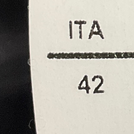 Emporio Armani Black Multi Rabbit Fur and Lamb Leather Jacket