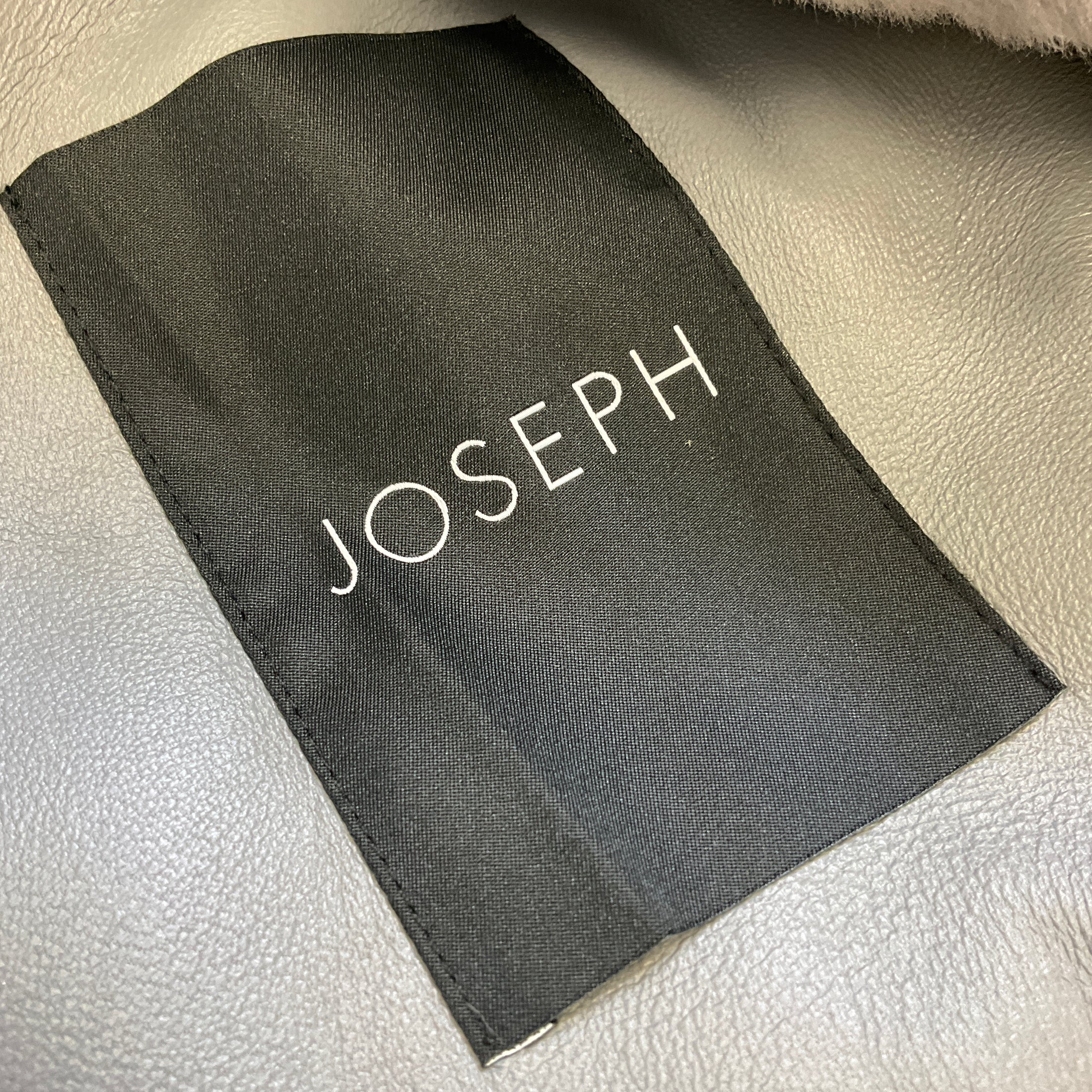 Joseph Dove Grey Shearling Jacket