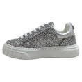 Load image into Gallery viewer, Casadei SIlver Glitter Off Road Stargate Sneakers

