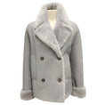 Load image into Gallery viewer, Joseph Dove Grey Shearling Jacket
