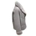 Load image into Gallery viewer, Joseph Dove Grey Shearling Jacket
