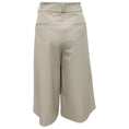 Load image into Gallery viewer, Peserico Taupe Wool Bermuda Culottes
