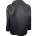 Load image into Gallery viewer, Marni Navy Blue Leather Jacket
