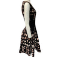 Load image into Gallery viewer, Alaia Ivory / Mauve Print Sleeveless Skater Dress
