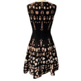 Load image into Gallery viewer, Alaia Ivory / Mauve Print Sleeveless Skater Dress
