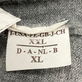 Load image into Gallery viewer, Brunello Cucinelli Grey Ruched Rhinestone Embellished Long Sleeved Mock Neck Fine Knit Cashmere Sweater
