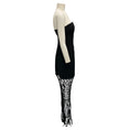 Load image into Gallery viewer, Rebecca Vallance Black Estelle Strapless Maxi Dress
