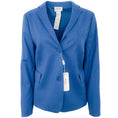 Load image into Gallery viewer, Akris Punto Japan Blue Wool / Cashmere Blazer
