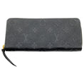 Load image into Gallery viewer, Louis Vuitton Black Clemence Mono Empreinte Wallet

