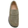 Load image into Gallery viewer, Loewe Khaki Suede Campo Loafers
