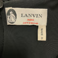 Load image into Gallery viewer, Lanvin Black Sequin and Bead Embellished Sleeveless Crepe Dress
