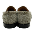 Load image into Gallery viewer, Loewe Khaki Suede Campo Loafers
