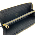 Load image into Gallery viewer, Louis Vuitton Black Clemence Mono Empreinte Wallet
