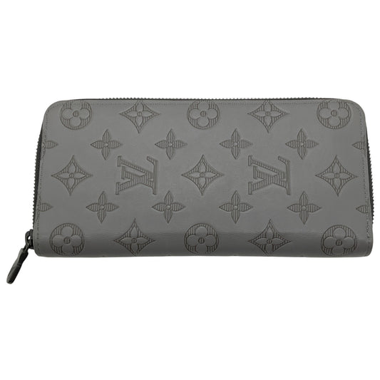 Louis Vuitton Monogram Shadow Zippy Vertical Long Wallet
