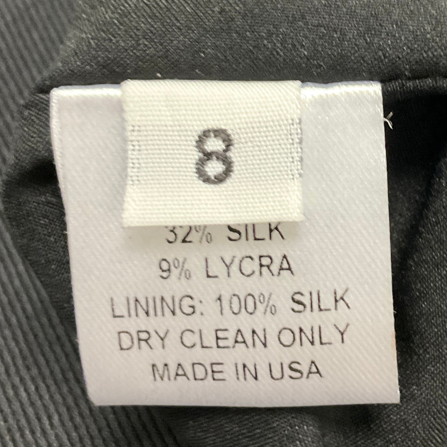 Lela Rose Black Embellished Short Sleeved Cocktail Dress