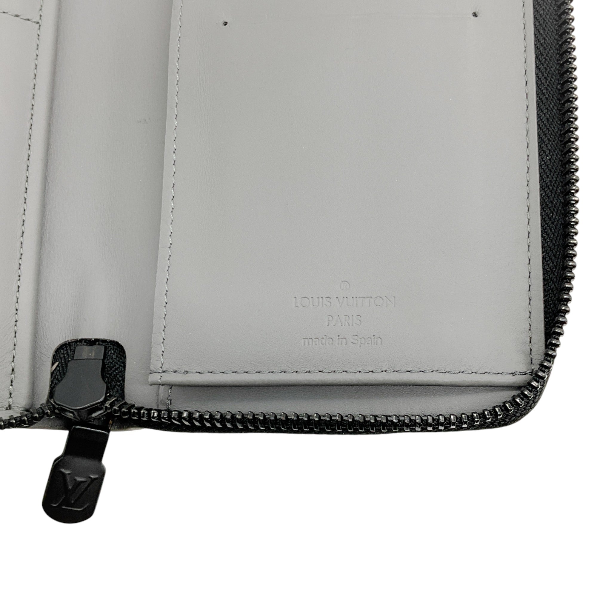 Louis Vuitton Monogram Shadow Zippy Vertical Long Wallet