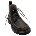 Load image into Gallery viewer, Loewe Brown Leather Sierra Combat Boots

