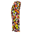 Load image into Gallery viewer, Maison Rabih Kayrouz Black Multi Floral Printed Viscose Midi Skirt
