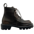 Load image into Gallery viewer, Loewe Brown Leather Sierra Combat Boots
